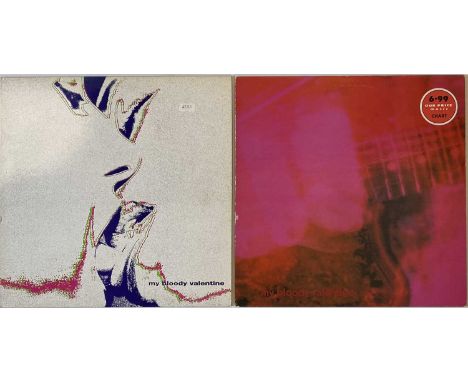 MY BLOODY VALENTINE - LP/ 12" RARITIES. An incredible pack of 2 LP/ 12" rarities by shoegaze legends My Bloody Valentine. Tit