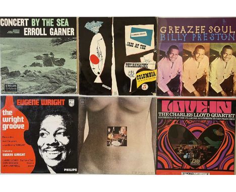 MODERN/ TRAD/ COOL - JAZZ LPs. A timeless selection of around 35 LPs, includes a small number of 10". Artists/ titles include