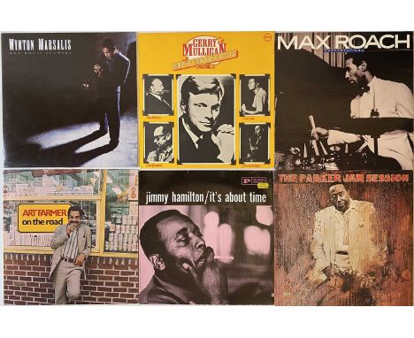 BOP/ COOL/ TRAD - JAZZ LP COLLECTION. A quality collection of 84 jazz LPs. Artists/ titles include Max Roach - Conversations,