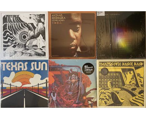 SOUL/JAZZ/FUNK - HIGH QUALITY MODERN TITLE/PRESSING LPs - An eclectic collection of 18 x LPs consisting of contemporary artis