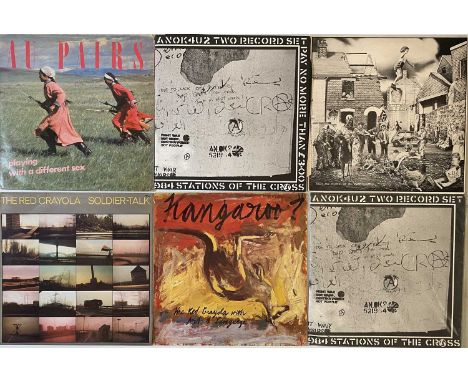 PUNK/ WAVE/ ALT - LPs. A smashing pack of 13 LPs. Artists/ titles include Crass inc The Feeding Of The Five Thousand (WEENY 2
