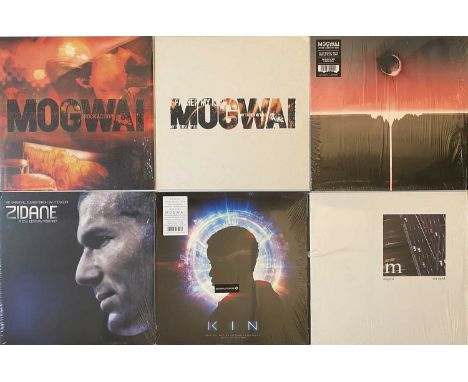 MOGWAI - LP PACK. A quality pack of 12 LPs by Scottish post-rockers Mogwai, includes studio albums and soundtracks by the ban