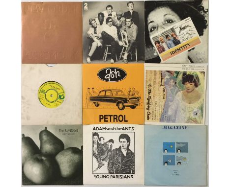 CLASSIC PUNK/WAVE/INDIE/COOL POP - 7". Another wicked collection of 7", around 145 x included primarily in great condition. W