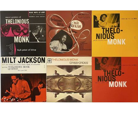 THELONIOUS MONK AND RELATED - LP PACK. A splendid pack of 14 LPs by Thelonious Monk and LPs he features on. Titles include Ge