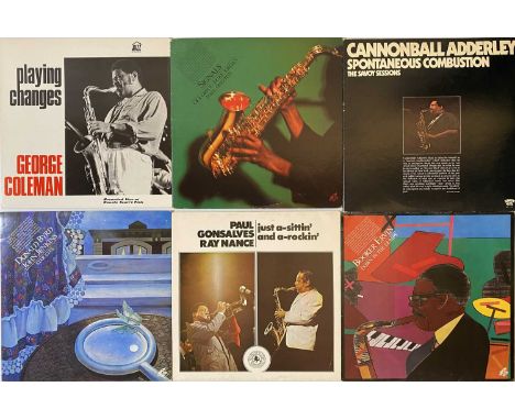 JAZZ - LP COLLECTION. A smashing collection of around 175 jazz LPs, spanning many sub-genres, inc bop, trad, cool, swing etc.