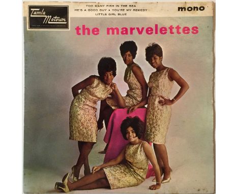 THE MARVELETTES - THE MARVELETTES EP (ORIGINAL UK COPY - TAMLA MOTOWN TME 2003). The rather scarce original eponymous 1965 Ta