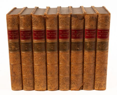 Merivale (Reverend Charles), English Clergyman and Historian (1808-1893), History of the Romans under the Empire, new edition