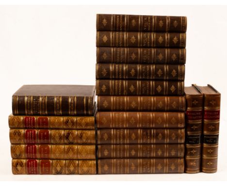 Dictionaries, Chamber's Encyclopedia, 10 volumes; Thomas, J, The Universal Dictionary of Biography and Mythology, London: JS 