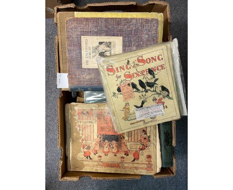 Children's Books, to include Outhwaite (Ida Rentoul &amp; Grenbry), The Enchanted Forest, London: A &amp; C Black, 1925; Lauc