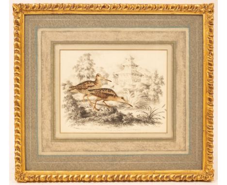 C W Smith/View of a Nepalese Temple/with waders in the foreground/photo lithograph, 19cm x 24cm CONDITION REPORT: Condition i
