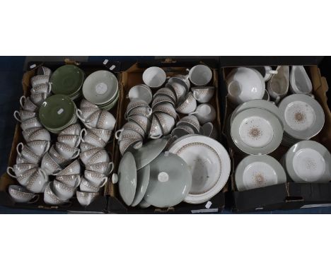 A Large Patterned Tea Service etc