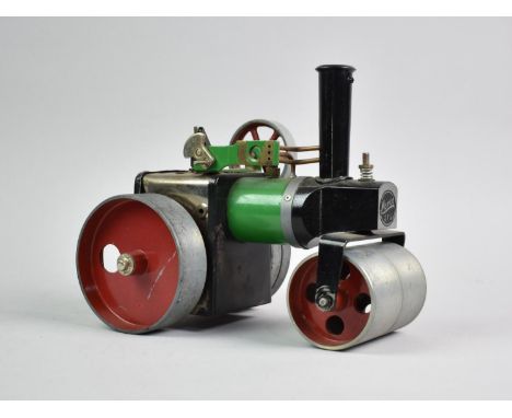 A Late 20th century Mamod Steam Roller, no Burner, Unchecked