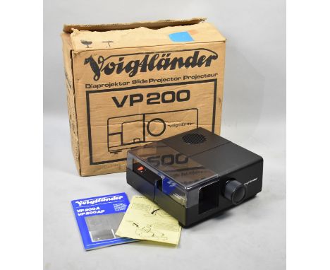 A Voigtlander Slide Projector VP200, Untested