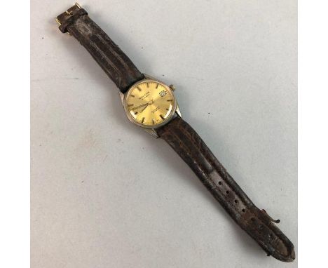 LOT OF WRIST WATCHES, including Rotary, Sekonda, Accurist and Citizen examples; along with an Ingersoll pocket watch and a su