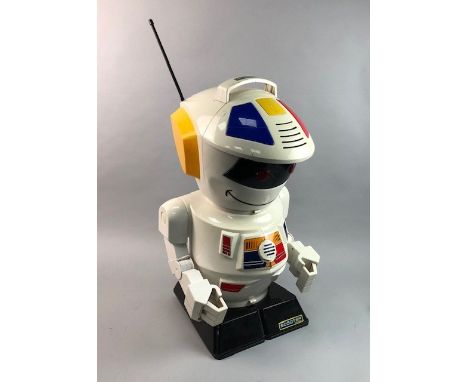 VINTAGE TOY ROBOT, by Scooter 2000