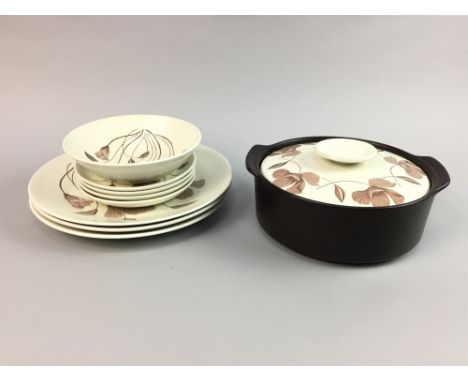 DINNER SERVICE BY J. &amp; G. MEAKIN, decorated with the Whispering Maidstone pattern, approx. 70 pieces