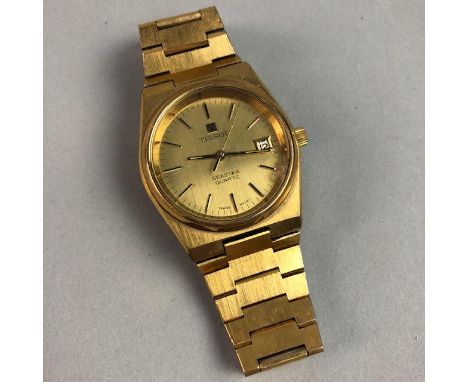 LOT OF QUARTZ WATCHES, including Rotary and Sekonda examples; along with a collection of coins