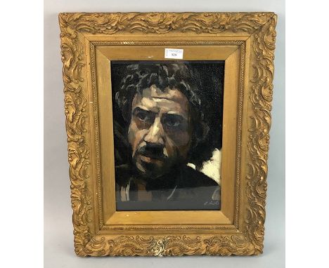 AN OIL PORTRAIT OF A MAN BY SMILLIE