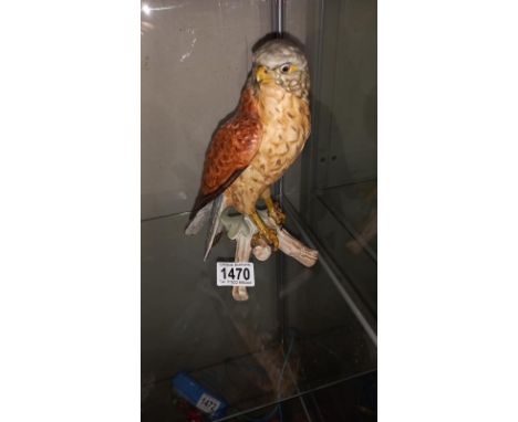 A vintage Goebel bird of prey