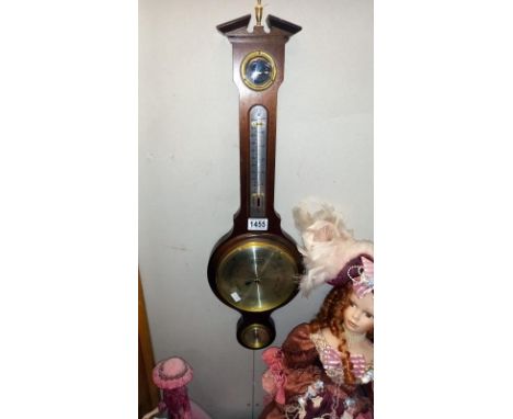 A Comitti of London Aneroid barometer COLLECT ONLY