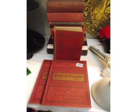A quantity of Buck and Hickman tool catalogues