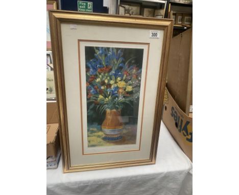 A limited edition framed and glazed signed print  Pot of Gold by H K Watmore