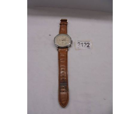 A Gent's Rotary Chronospeen wrist watch, GS03447/08 (13726).