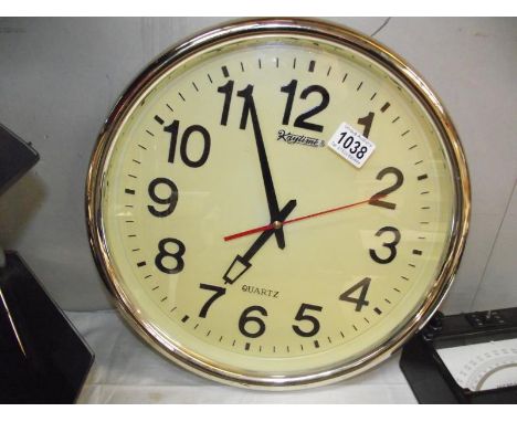 A Quartz wall clock COLLECT ONLY