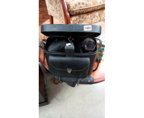 A vintage Kowa set R2 camera with case and accessories
