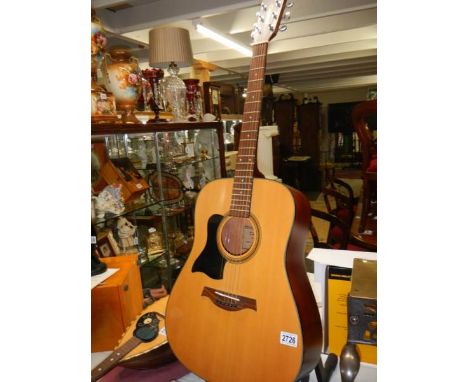 A good Tanglewood acoustic&nbsp; guitar No., TW28NS-LH. COLLECT ONLY.