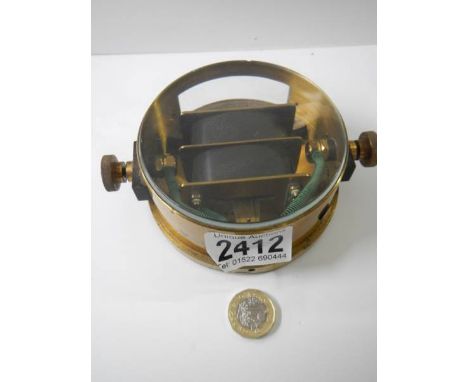 A horizontal differential galvonemeter by R W Paul, London, 1901.