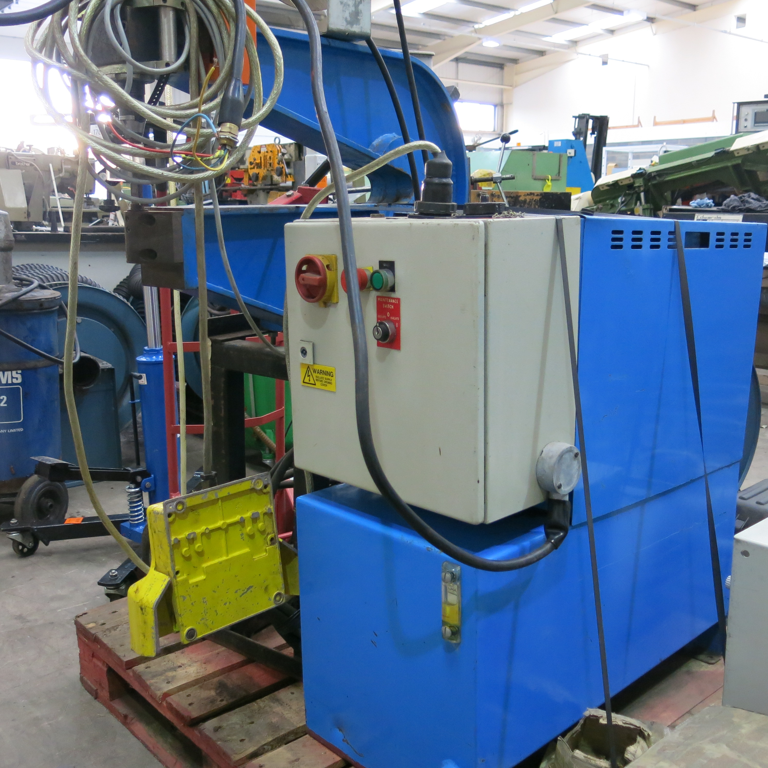 * A Bollhoff/Henrob Self Piercing Rivet Machine, Signmakers Equipment