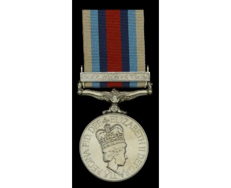 Operational Service Medal 2000, for Afghanistan, 1 clasp, Afghanistan (25212435 Pte S E Gray Para) nearly extremely fine  £24