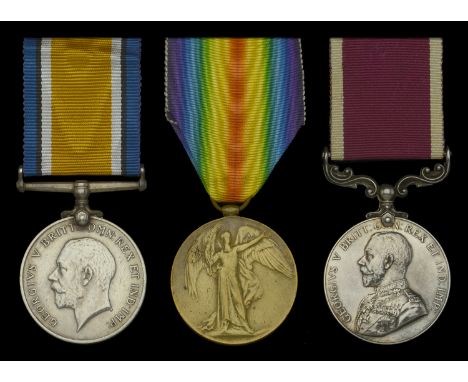 Three: Acting Warrant Officer Class II A. G. Mitchell, Oxfordshire and Buckinghamshire Light Infantry  British War and Victor