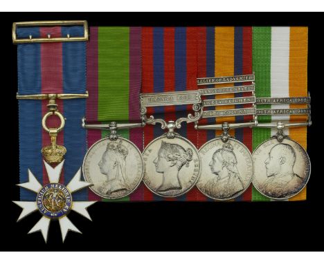A Boer War C.M.G. group of five awarded to Colonel P. H. Johnston, Royal Army Medical Corps  The Most Distinguished Order of 