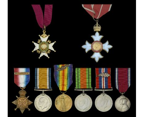 A Second War C.B., C.B.E. group of eight awarded to Air Commodore T. Fawdry, Royal Air Force, late Oxfordshire and Buckingham