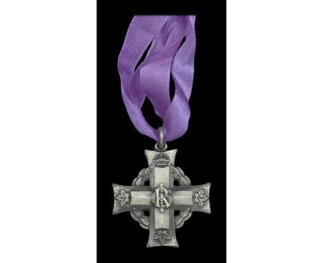 Canadian Memorial Cross, G.V.R. (552264 Pte. J. C. Cunningham) with card enclosure, in case of issue, good very fine £60-£80 