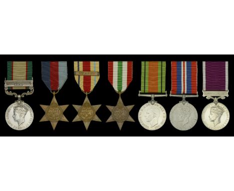 Seven: Lieutenant L. C. Humphrey, Royal Electrical and Mechanical Engineers, late Royal Army Ordnance Corps, attached 7th Lig