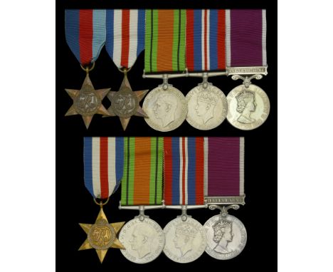 Five: Sergeant H. W. High, Royal Electrical and Mechanical Engineers 1939-45 Star; France and Germany Star; Defence and War M
