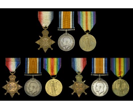 Three: Sergeant P. W. Sallis, Oxfordshire and Buckinghamshire Light Infantry, who was wounded by gunshot on the Western Front