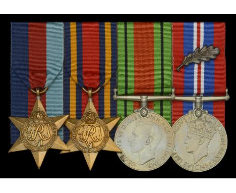 Four: Attributed to Sergeant P. A. T. Sharp, Royal Electrical and Mechanical Engineers, late Royal Army Ordnance Corps  1939-