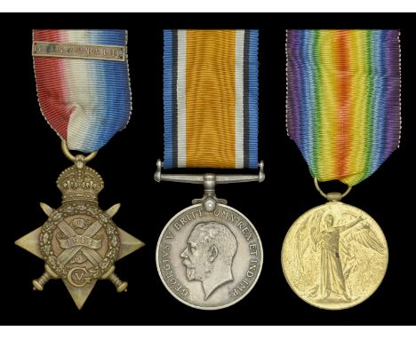 Three: Private J. T. Wilson, Oxfordshire and Buckinghamshire Light Infantry, who was killed in action at La Soupir on 19 Sept