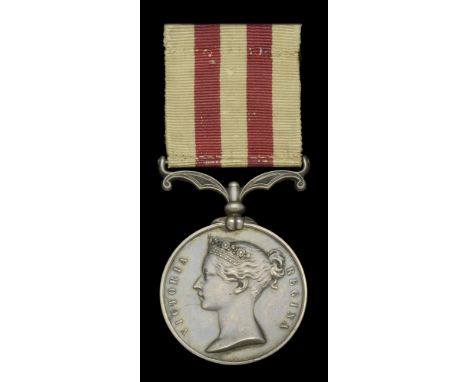 Indian Mutiny 1857-59, no clasp (Lieut. W. B. Shawe, Gr. Mily. Pol.) very fine £400-£500  ---  Provenance: George McIlroy Col