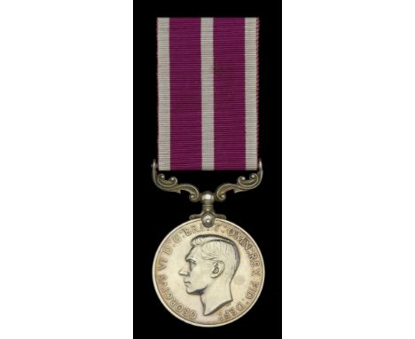 Army Meritorious Service Medal, G.VI.R., 3rd issue (5373325 C. Sjt. G. C. Richards. Oxf. & Bucks.) extremely fine £70-£90  --