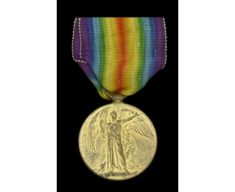 Victory Medal 1914-19 (5190473 Pte. A. M. Druker. C.S.E.F.) good very fine £80-£100  ---  A. M. Druker served with the Canadi