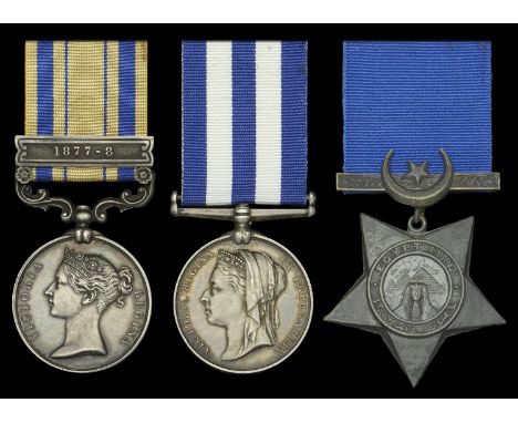 Three: Surgeon-Major R. C. C. Hickson, M.D., Army Medical Department, onetime Medical Officer of the 1/24th Foot, he served i