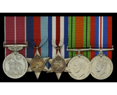 A post-War Military Division B.E.M. group of five awarded to Sergeant T. C. Billingsley, Royal Electrical and Mechanical Engi