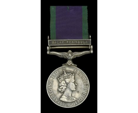 General Service 1962-2007, 1 clasp, Malay Peninsula (23883376 L/Cpl. R. Cole. 2 Green Jackets.) very fine  £80-£100