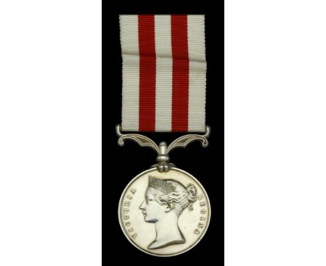 Indian Mutiny 1857-59, no clasp (Captn. W. B. Legard. 31st. Regt. N.I.) nearly extremely fine £600-£800  ---  Provenance: Geo