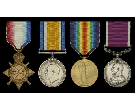 Four: Private T. Webster, Oxfordshire and Buckinghamshire Light Infantry, who later became an in-pensioner at the Royal Hospi